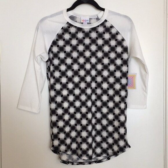 XS LuLaRoe Randy Tee - Picture 1 of 4